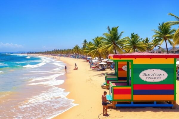 Onde ir em Fortaleza para curtir as praias?