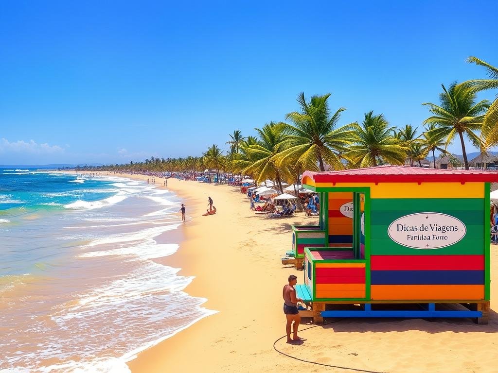 Onde ir em Fortaleza para curtir as praias?