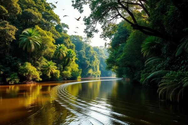 Onde ir no Amazonas para fazer um cruzeiro pelos rios?