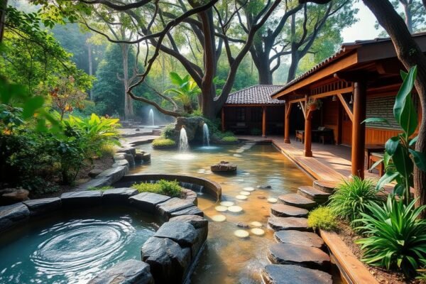 Onde ir no Brasil para relaxar em um spa?