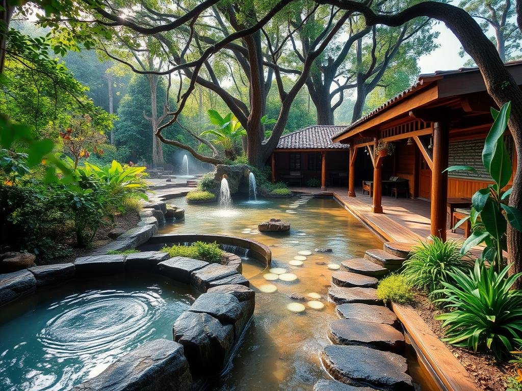 Onde ir no Brasil para relaxar em um spa?