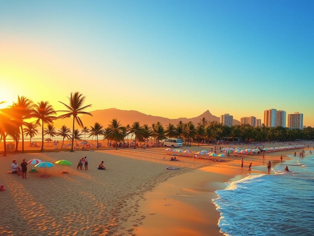 Praia de Meireles e Mucuripe Praia de Meireles e Mucuripe