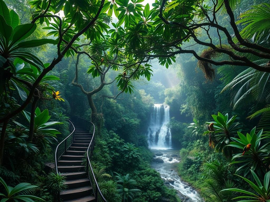 Trilhas na Amazônia