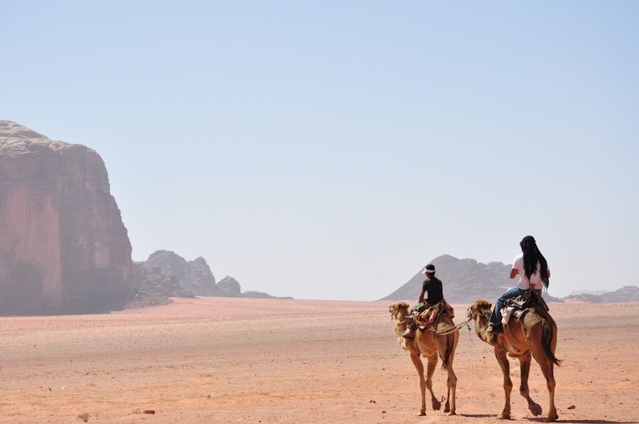 O que fazer no Marrocos para andar de camelo no deserto?