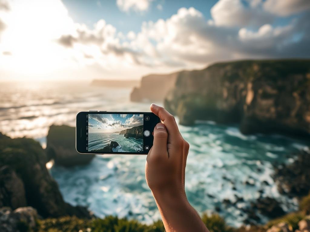 Como Fotografar Viagens com Celular