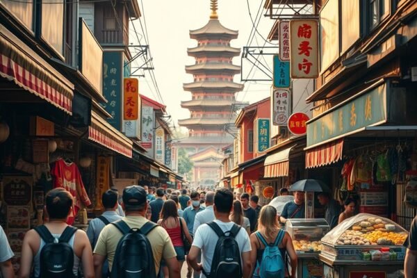 Como Viajar Para a Ásia com Orçamento Reduzido