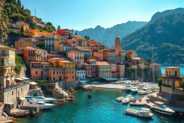 Descubra os Encantos da Costa Amalfitana