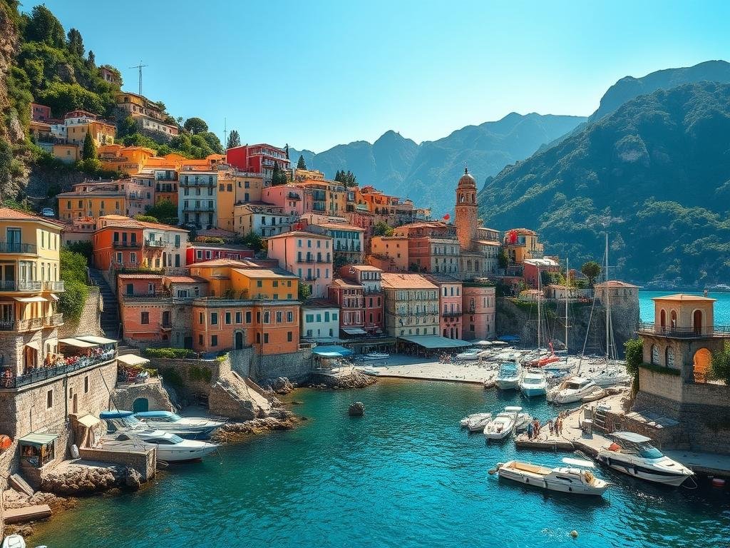 Descubra os Encantos da Costa Amalfitana