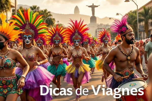 Dicas Para Curtir o Carnaval no Brasil