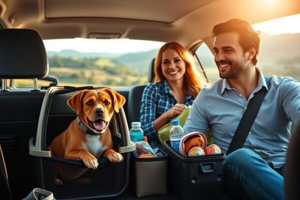 Dicas Para Viajar com Seu Pet com Segurança