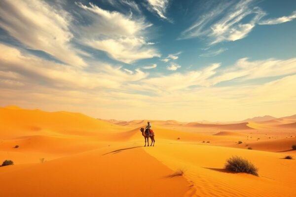 Guia de Viagem: Explorando o Deserto do Saara