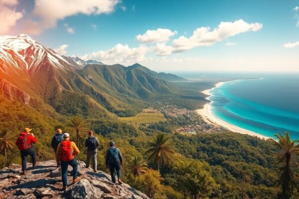 Os Melhores Destinos de Aventura Para 2025