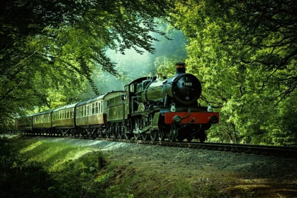 Viaje de Trem Pela Europa: Guia Completo