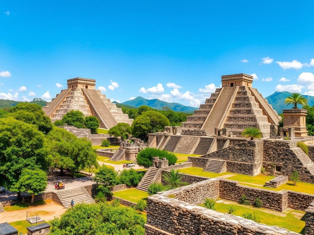 sítios arqueológicos mexicanos