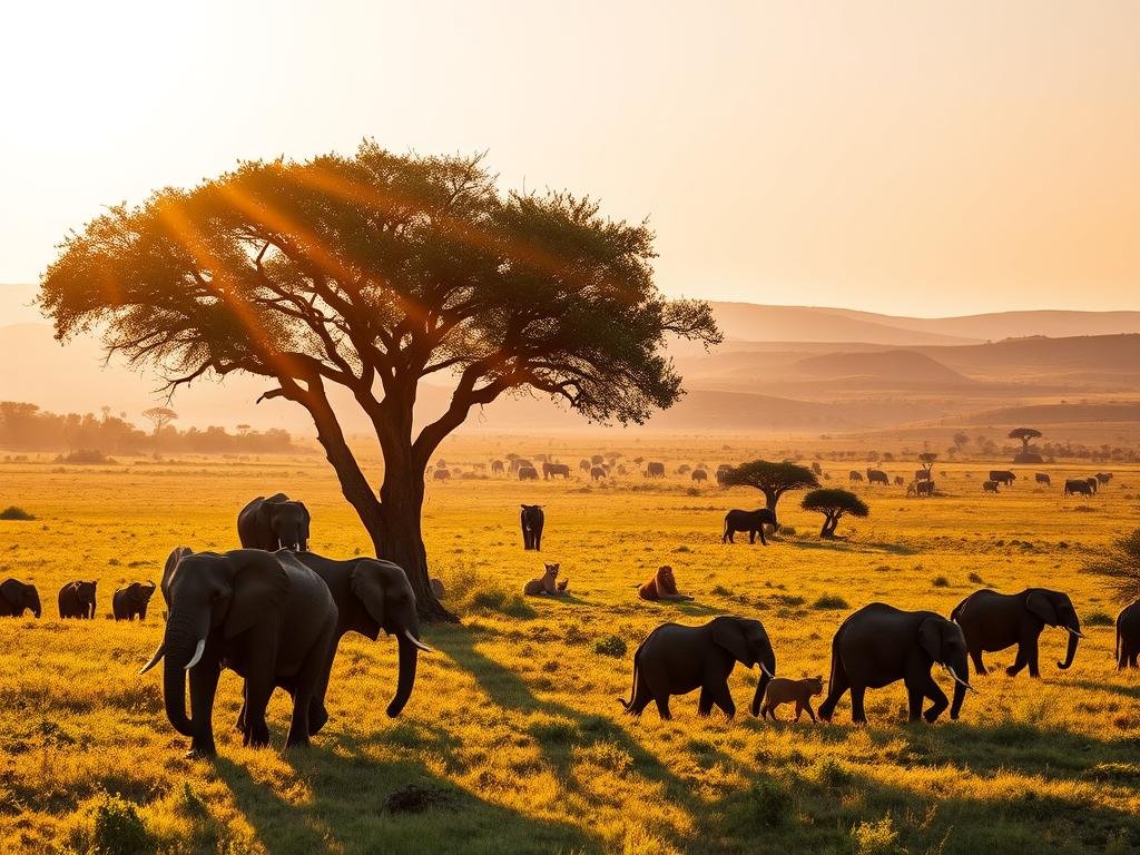 Dicas Para Uma Aventura na África