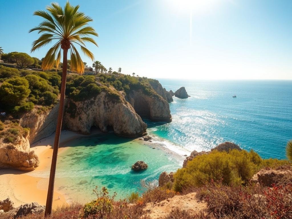 Praias do Mediterrâneo Incríveis