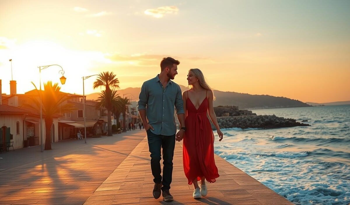 como viajar em casal