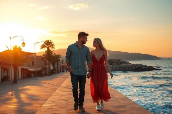 como viajar em casal