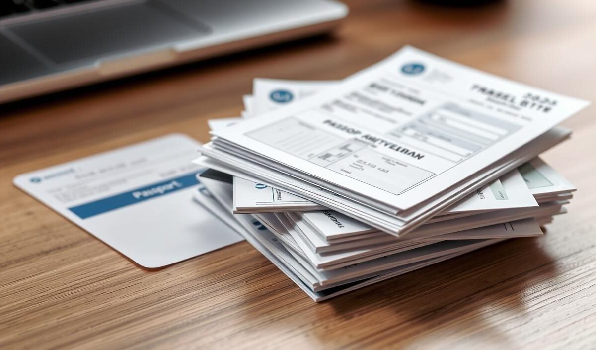 documentos viagem internacional