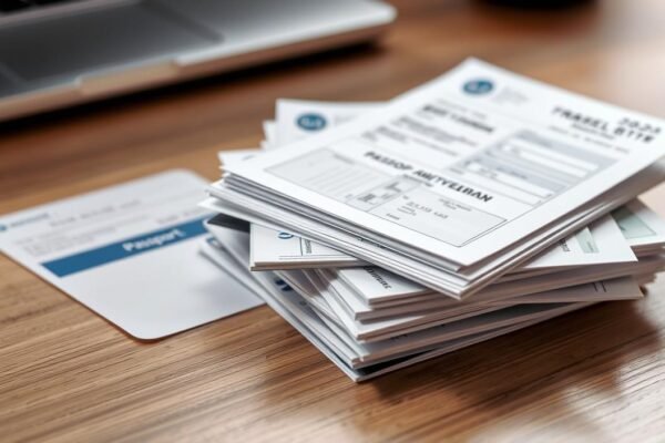 documentos viagem internacional