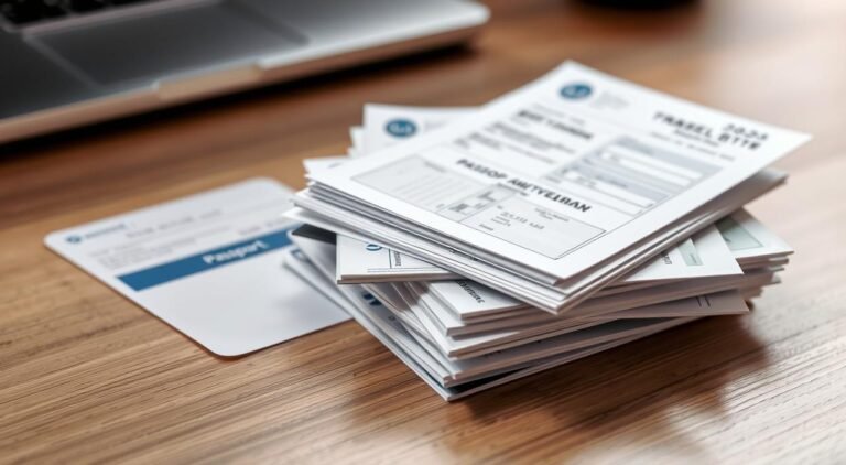 documentos viagem internacional