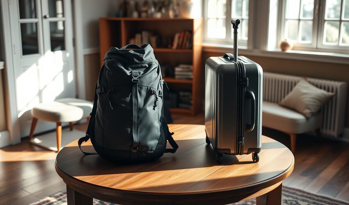 economizar bagagem viagem