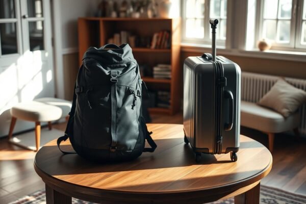 economizar bagagem viagem