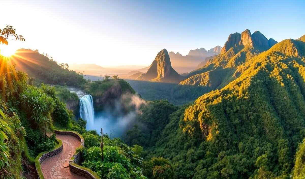 trilhas ecológicas Brasil