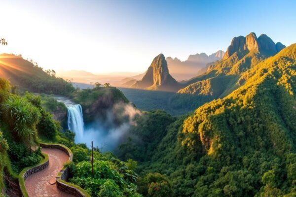 trilhas ecológicas Brasil