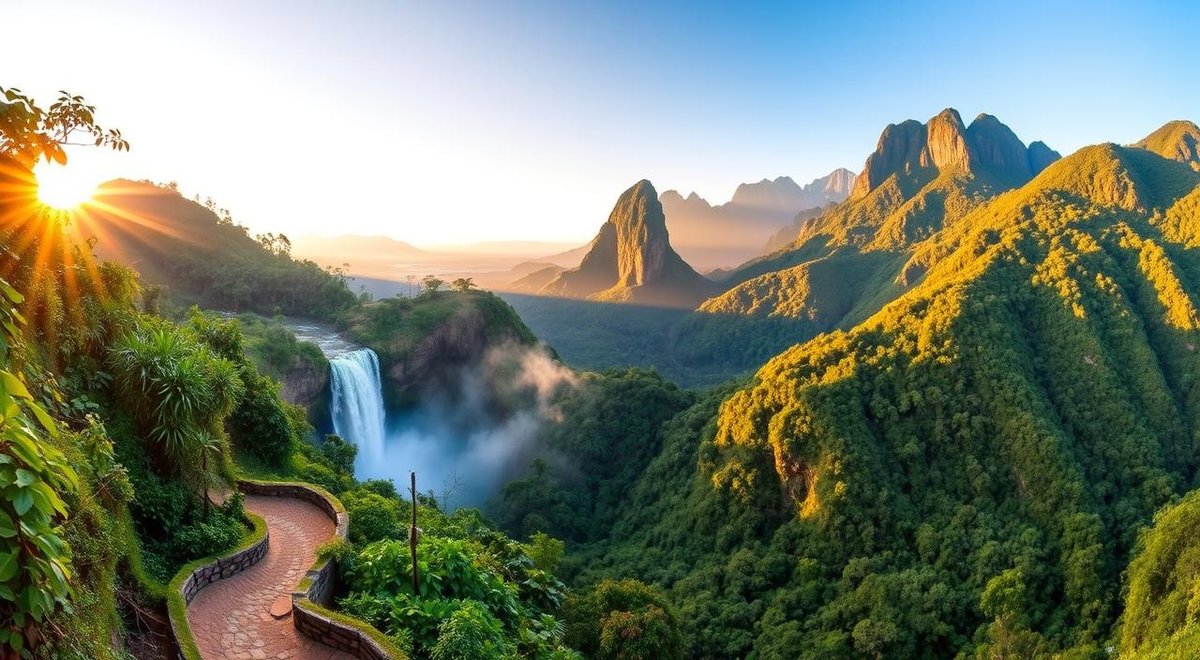 trilhas ecológicas Brasil