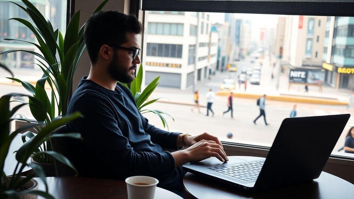 Como me tornei nômade digital fácil