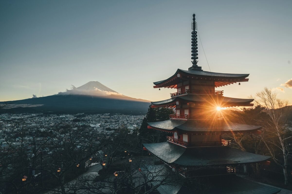 Nada no mundo se compara ao Japão