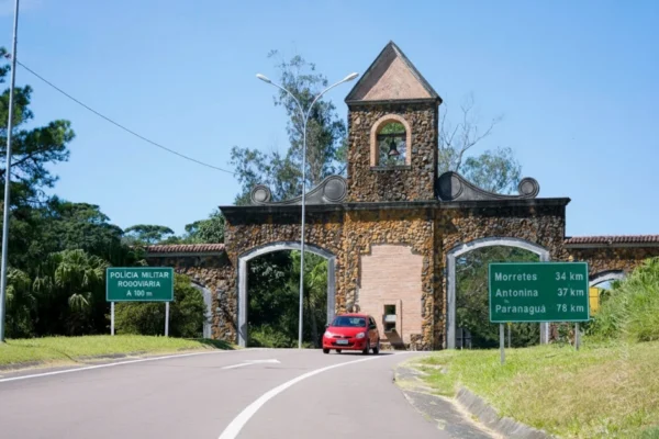 Estrada da Graciosa (PR)