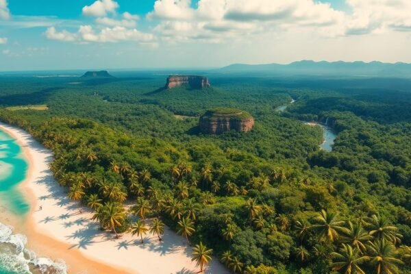 Melhores destinos turísticos na Região Norte do Brasil