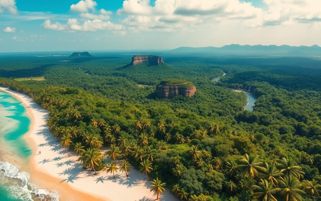 Melhores destinos turísticos na Região Norte do Brasil