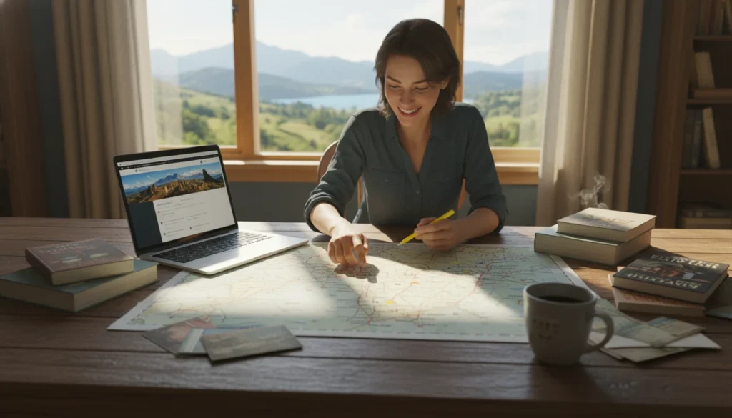 Planeje Sua Viagem Perfeita