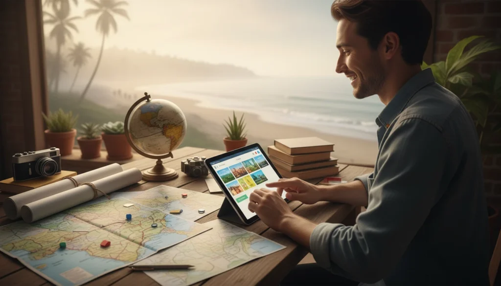 Planeje sua Viagem de Férias Inesquecível