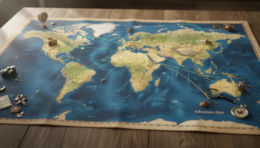 Monte Seu Roteiro de Viagem Perfeito Agora!