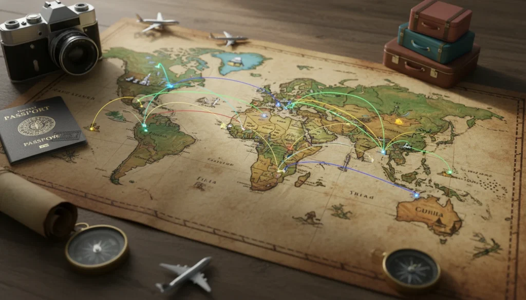 Descomplique: Monte Seu Roteiro de Viagem Perfeito Agora!