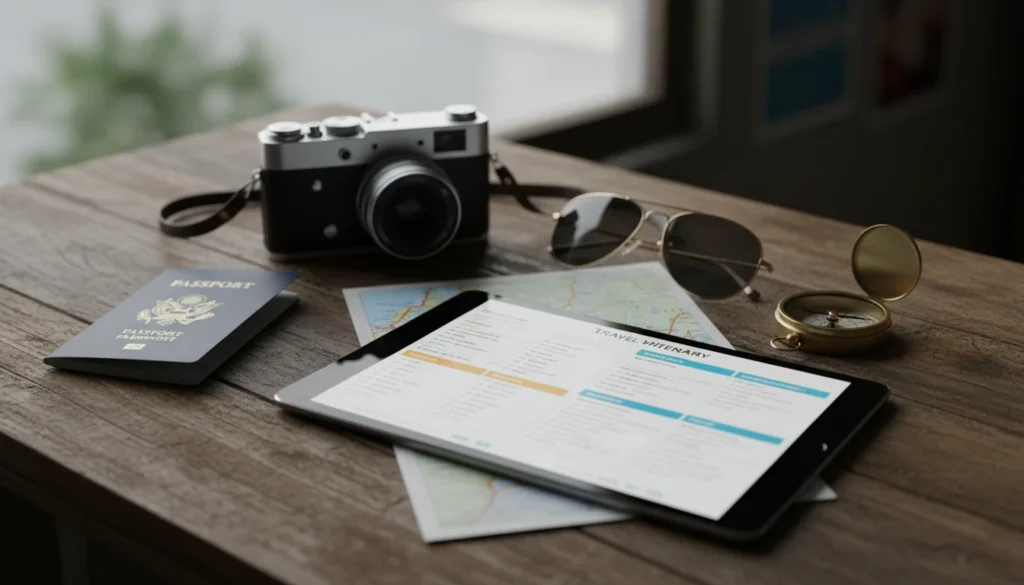 Montar um Roteiro de Viagem Perfeito