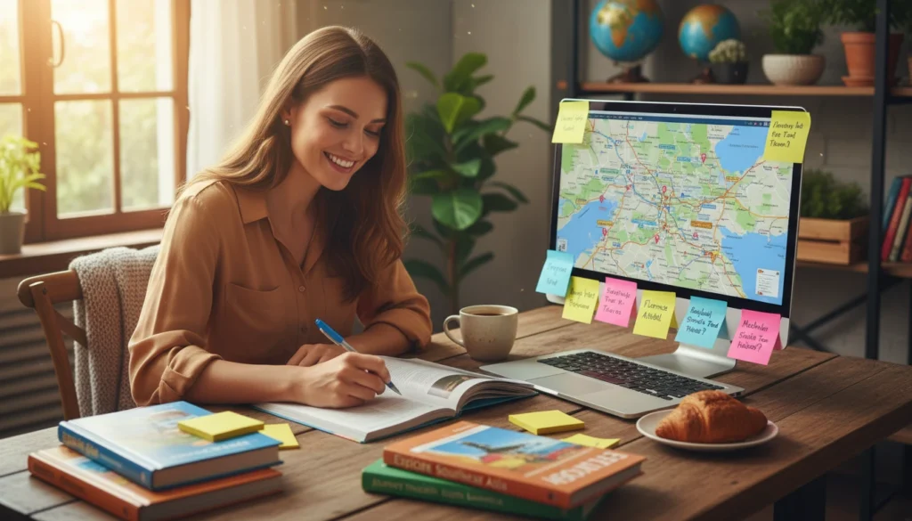 Como Montar um Roteiro de Viagem Perfeito em 7 Passos