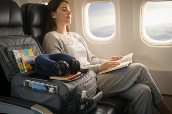 Mala de Mão em Voos Longos: Essenciais para Conforto Total