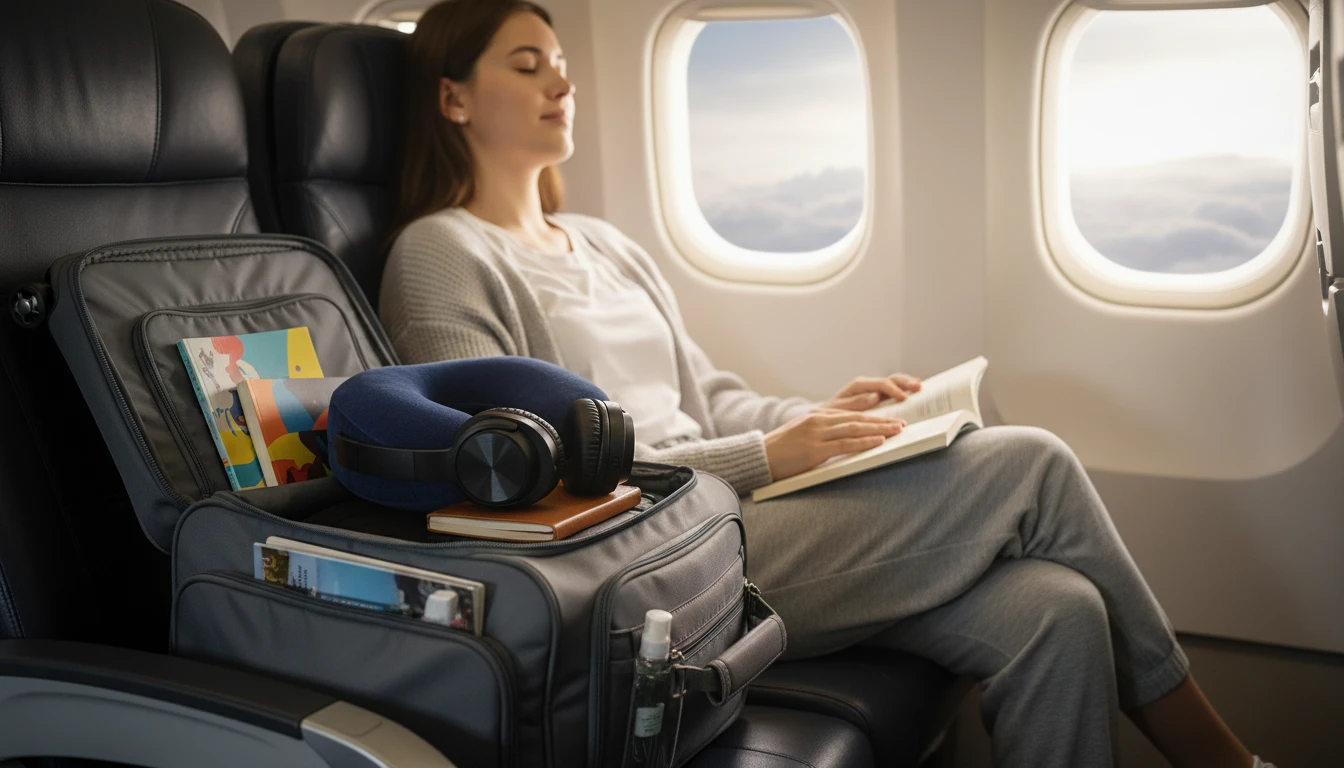 Mala de Mão em Voos Longos: Essenciais para Conforto Total