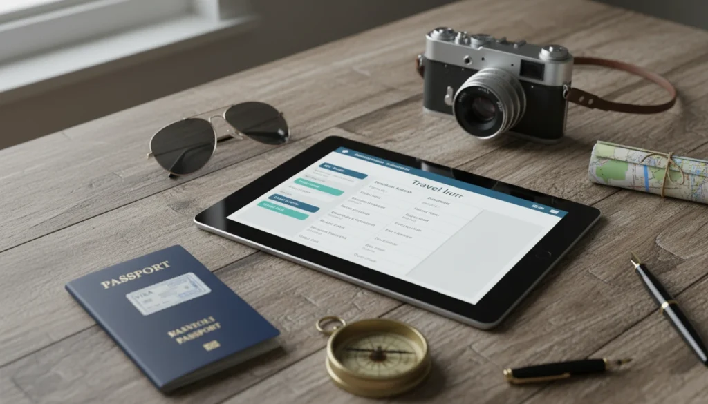 Como Montar um Roteiro de Viagem Perfeito