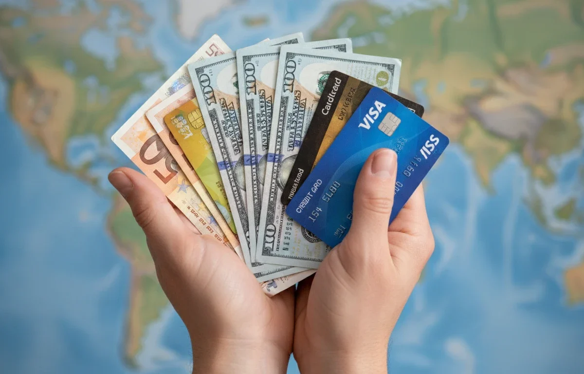 Finanças de Viagem: Cartões, Dinheiro e Câmbio Sem Stress