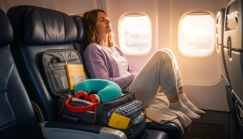 Mala de Mão em Voos Longos: Essenciais para Conforto Total