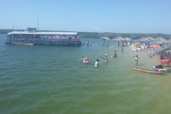 Croa do Goré – SE: O Caribe Brasileiro que Surge e Some