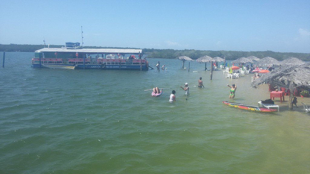 Croa do Goré – SE: O Caribe Brasileiro que Surge e Some