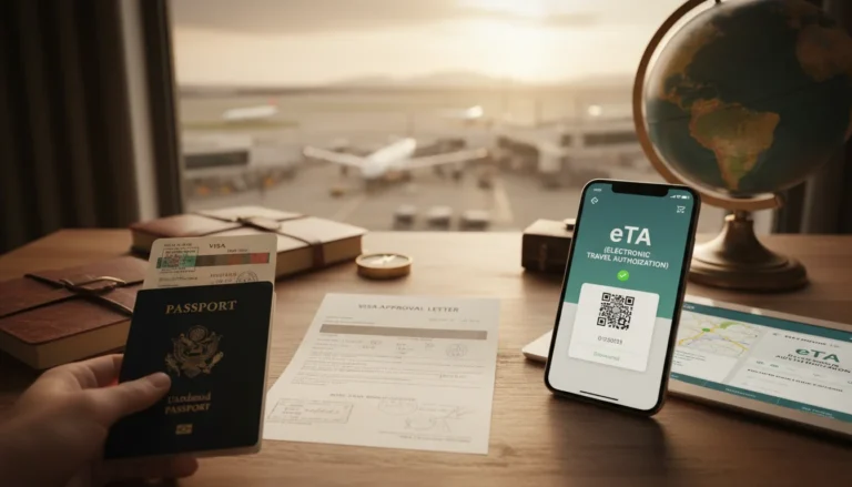 Planejando Viagem ao Exterior: Diferença Visto e eTA