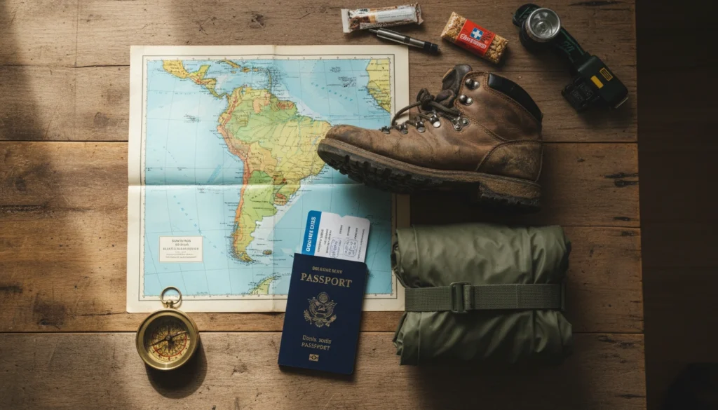 mochilão de 30 dias pela América do Sul